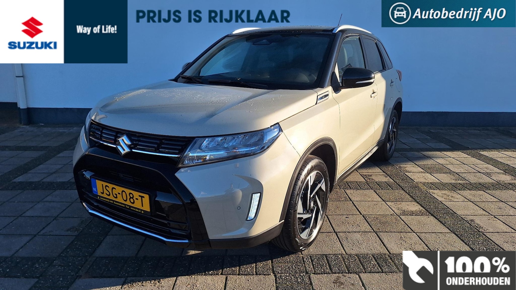 Suzuki Vitara - 1.4 Boosterjet Style Smart Hybrid RIJKLAAR PRIJS - AutoWereld.nl