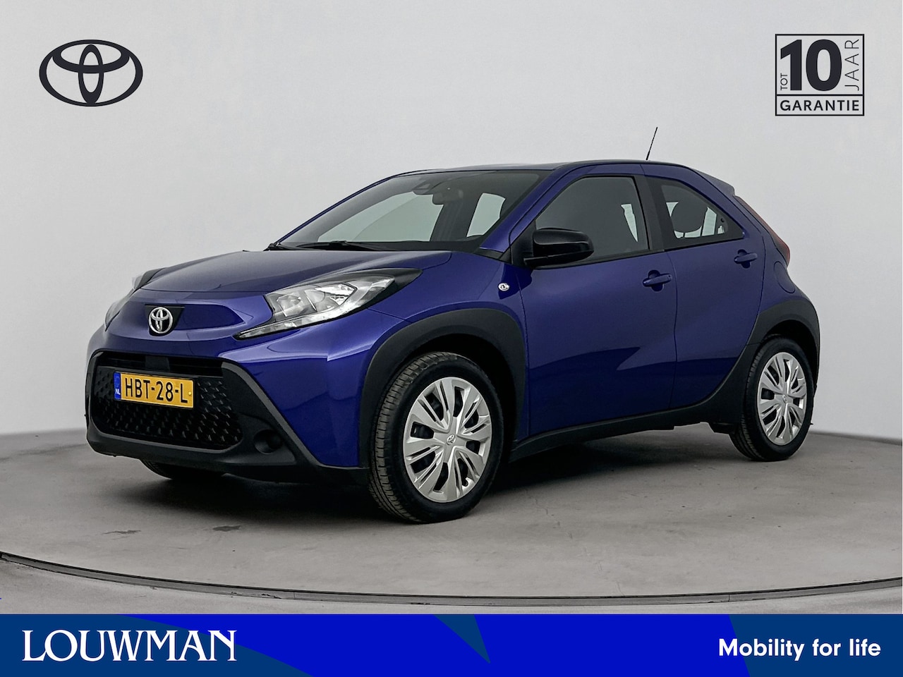 Toyota Aygo X - 1.0 VVT-i S-CVT Play | automaat | applecarplay | bleutooth | - AutoWereld.nl