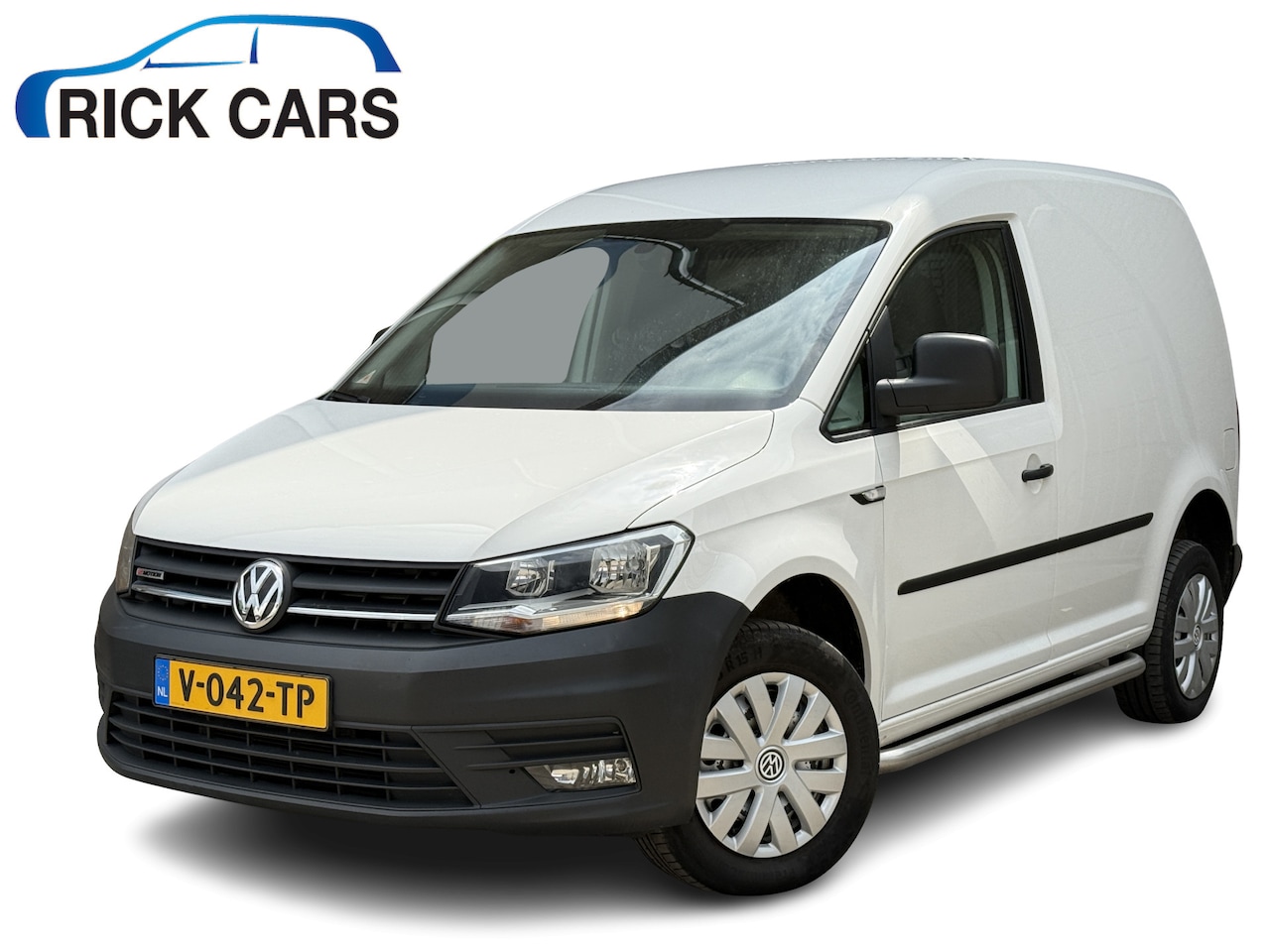 Volkswagen Caddy - 2.0 TDI 123PK EURO 6 L1H1 BMT 4Motion Trekhaak/cruise control/navi - AutoWereld.nl