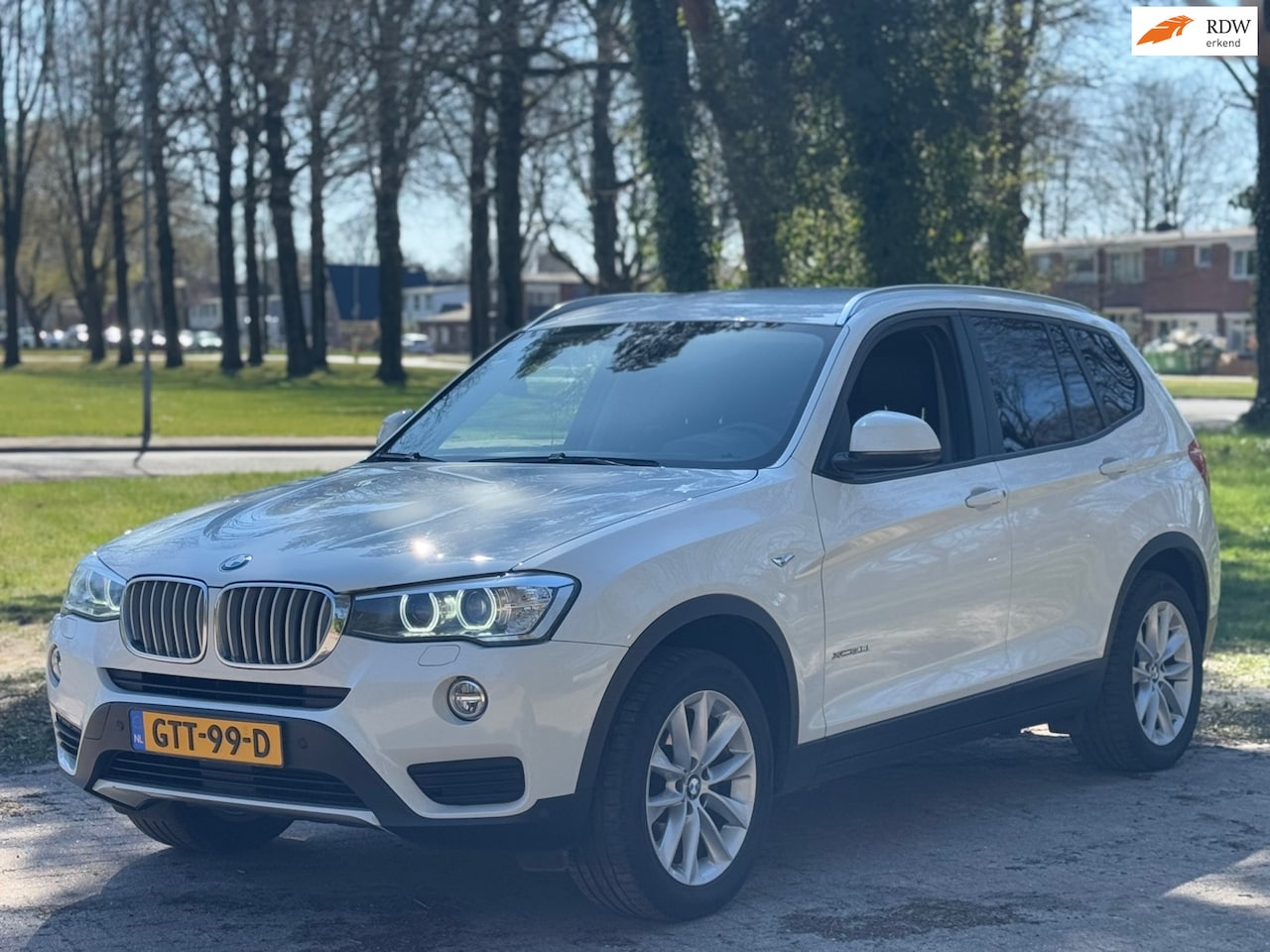 BMW X3 - XDrive30d High Executive Wit 2017 Head-Up Camera - AutoWereld.nl