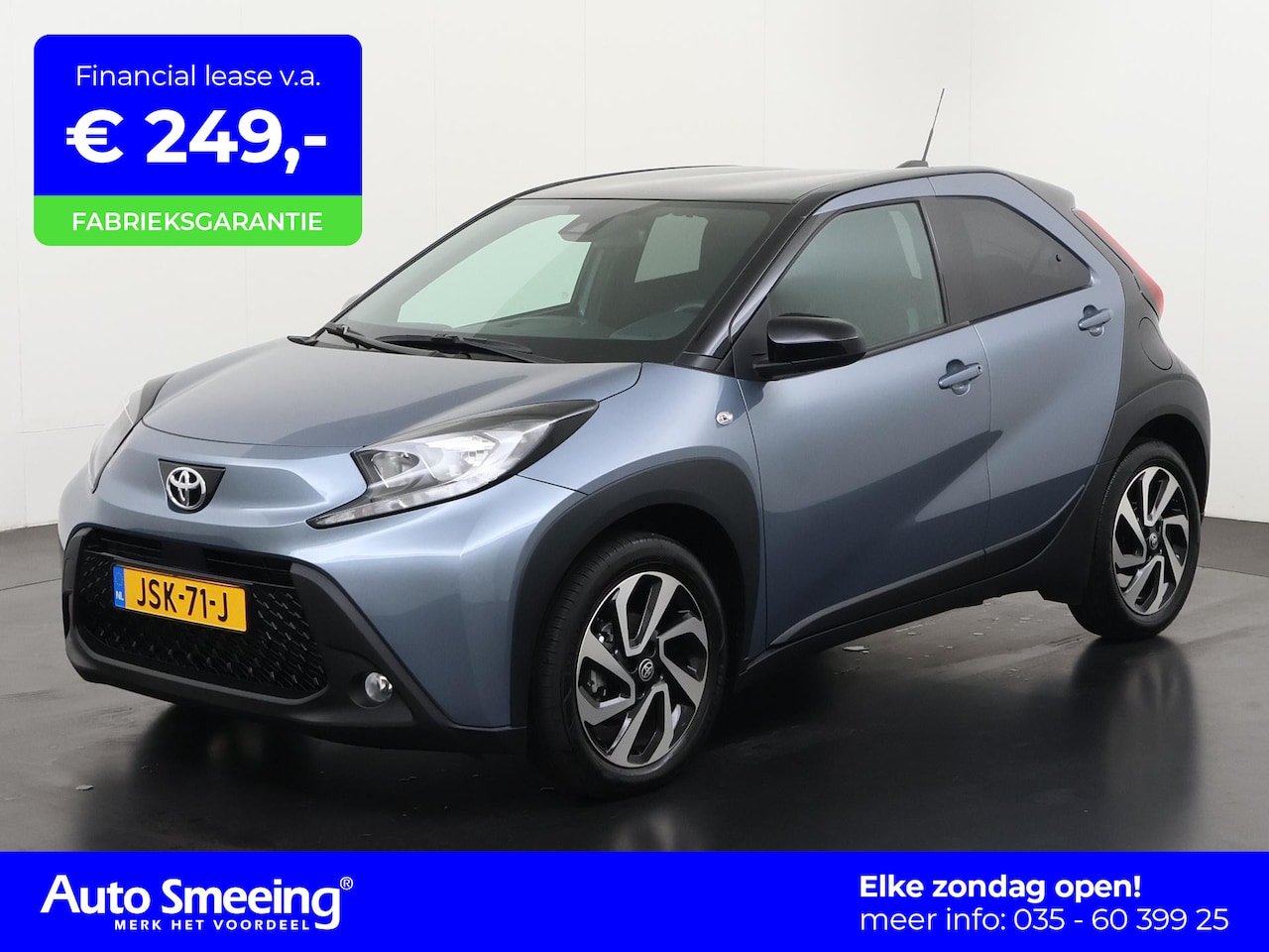 Toyota Aygo X - 1.0 VVT-i MT Play | Camera | Stoelverwarming | Adaptief Cruise | Zondag Open! - AutoWereld.nl