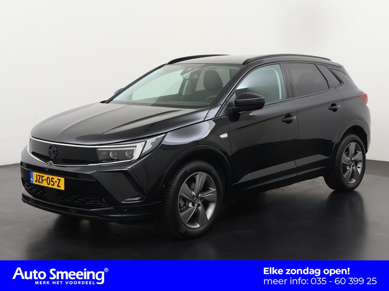 Opel Grandland - 1.2 Turbo Business Edition | Camera | Winter pakket | Elektr achterklep | Zondag open! - AutoWereld.nl