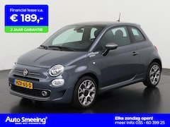 Fiat 500 - 1.0 Hybrid Sport | Panoramadak | Digital Cockpit | Apple/Android Carplay | Parkeersensor |