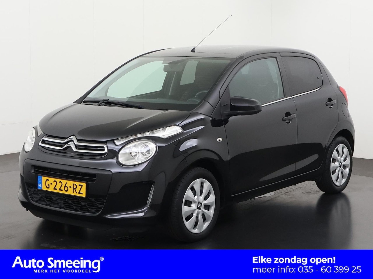 Citroën C1 - 1.0 VTi Feel | Airco | Bluetooth | 12 mnd Garantie | - AutoWereld.nl