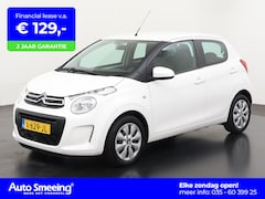 Citroën C1 - 1.0 VTi Feel | Camera | Apple/Android Carplay | Zondag Open