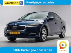 Skoda Octavia - 1.0 TSI e-TEC MHEV Business Ed. Aut. [ LED Virtual Navi Clima ]
