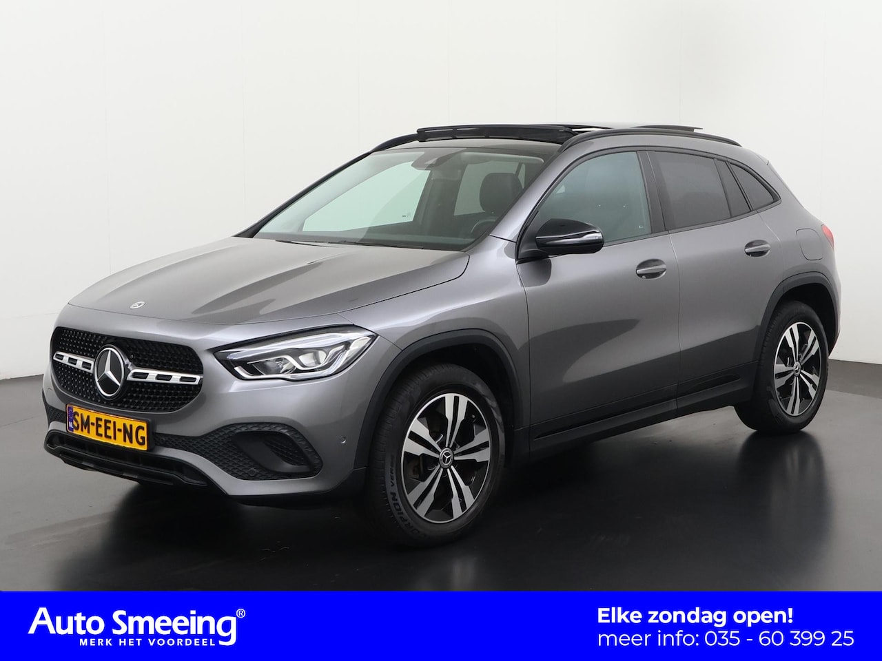 Mercedes-Benz GLA-Klasse - 250e Progressive Night Pakket | Widescreen | Panoramadak | Trekhaak | Zondag Open! - AutoWereld.nl