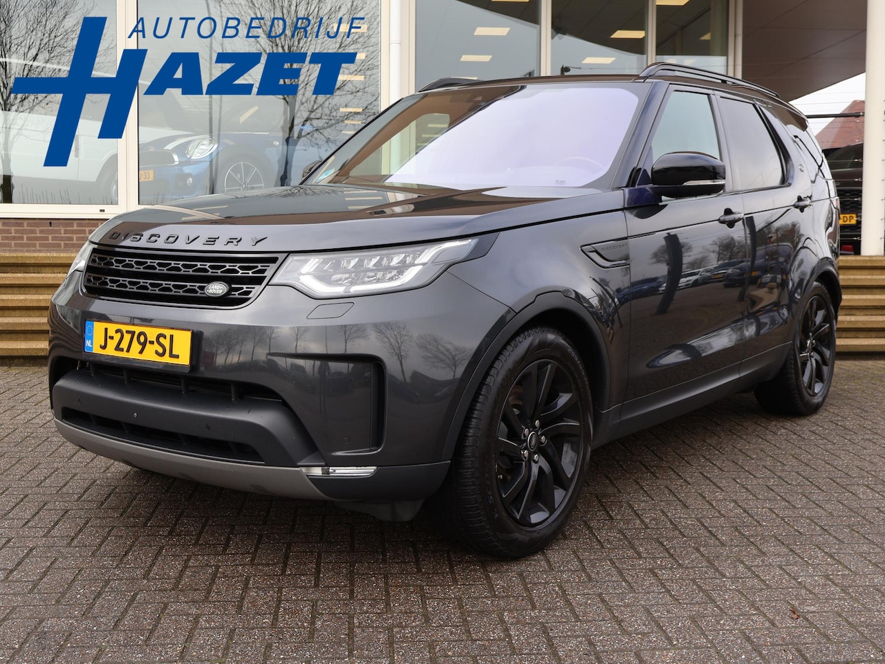 Land Rover Discovery - 2.0 SD4 HSE *NIEUWE MOTOR* PANORAMA | LUCHTVERING | 360 CAMERA | 20 INCH | STOELVENTILATIE - AutoWereld.nl