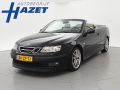 Saab 9-3 Cabrio - 2.0T 210 PK AERO AUT. + LEDER | TREKHAAK | STOELVERW