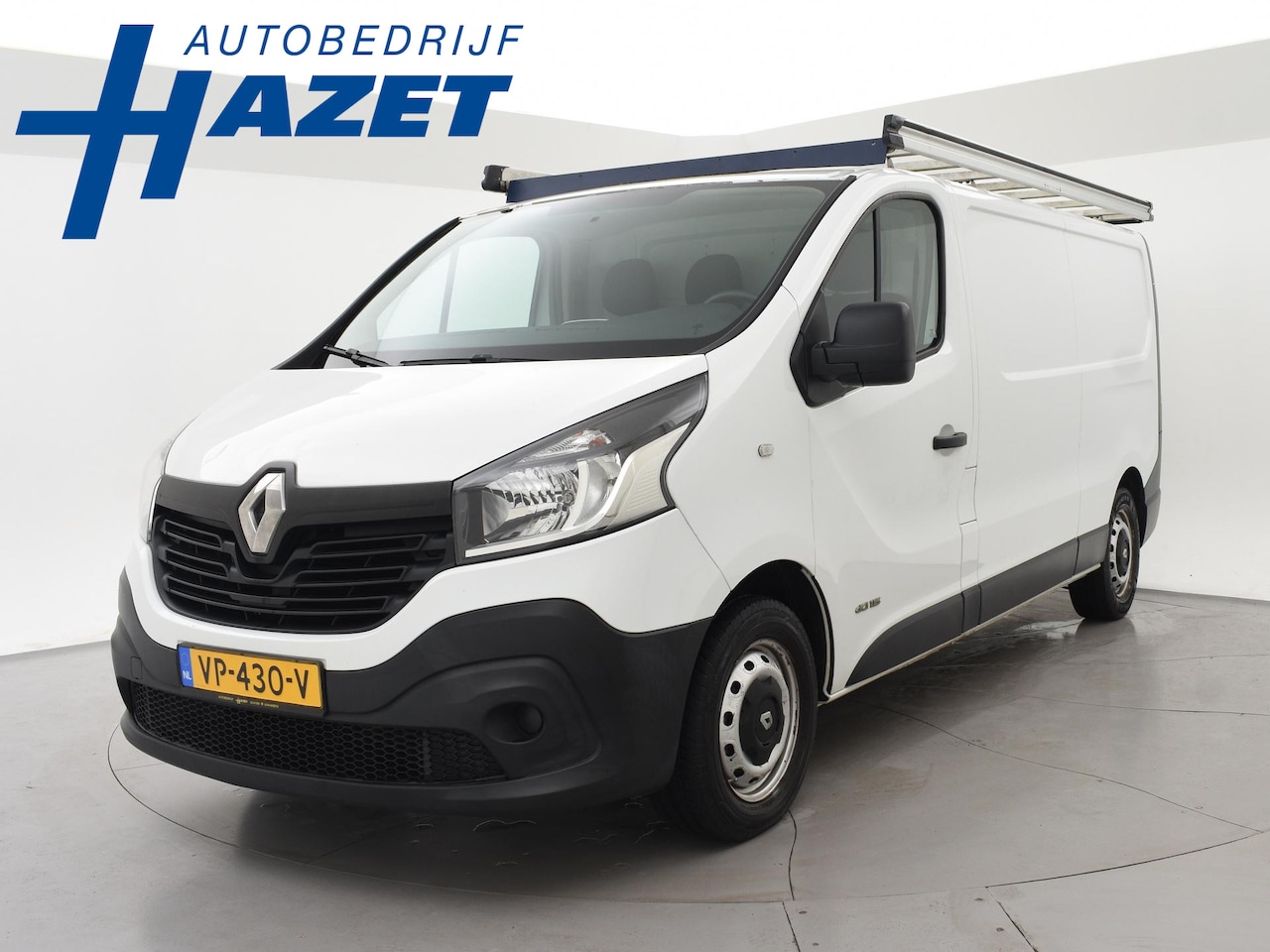 Renault Trafic - 1.6 DCI L2H1 LANG + IMPERIAAL | TREKHAAK | NAVIGATIE | CRUISE | AIRCO - AutoWereld.nl
