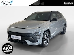 Hyundai Kona - 1.6 GDI HEV N Line Sky | schuif-/kanteldak | Navi | Clima | 360 Camera | All Season banden