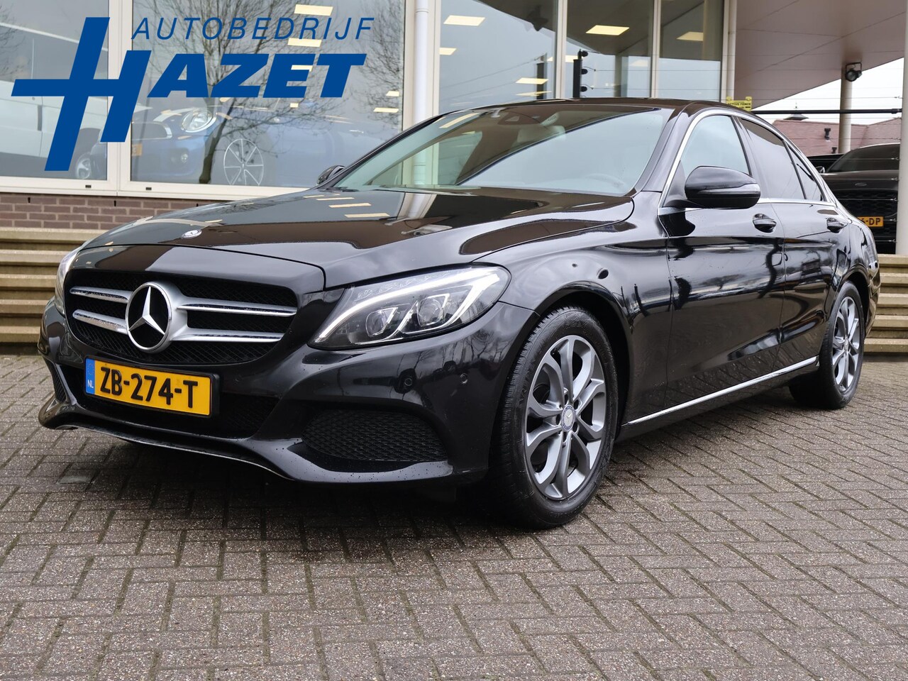 Mercedes-Benz C-klasse - 200 CDI PRESTIGE + WEGKL. TREKHAAK | STOELVERW. | NAVIGATIE - AutoWereld.nl