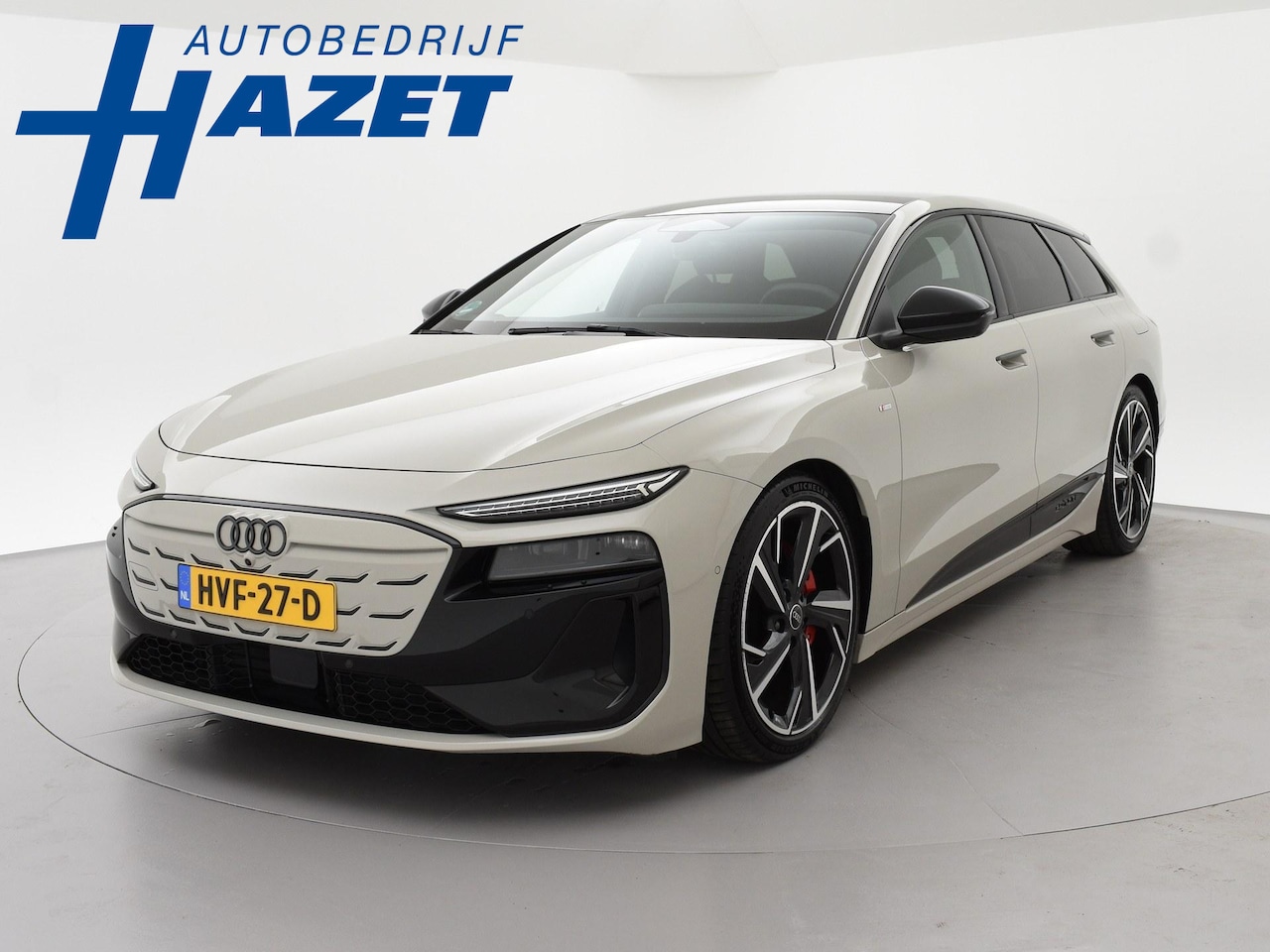 Audi A6 Avant e-tron - S EDITION PERFORMANCE 100 kWh + PANORAMA | 21 INCH | LUCHTVERING | BIJRIJDER DISPLAY | TEC - AutoWereld.nl