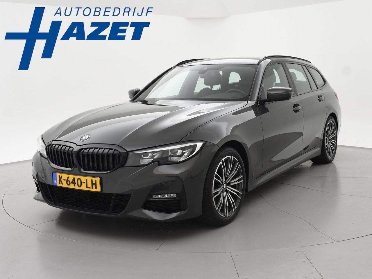 BMW 3-serie Touring - 318i AUT. M-SPORT DRAVITGRAU + SPORTSTOELEN | CAMERA | MEMORY | HIFI | SFEERVERLICHTING | - AutoWereld.nl
