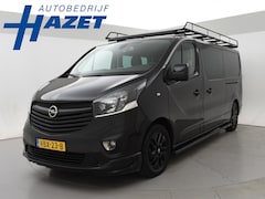 Opel Vivaro - 1.6 CDTI 145 PK DUBBEL CAB. IRMSCHER GT 058/100 + 2 SCHUIFDEUREN | LEDER | CAMERA | STOELV