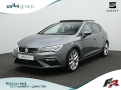 SEAT Leon - 1.8 TSI 180 pk DSG FR | Panoramadak | Leder/alcantara | Elektrische stoel | Virtual Cockpi