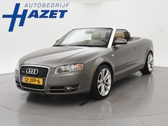 Audi A4 Cabriolet - 3.0 TDI V6 232 PK QUATTRO *ALPACA BEIGE* + LEDER SPORTINTERIEUR + STOELVERWARMING