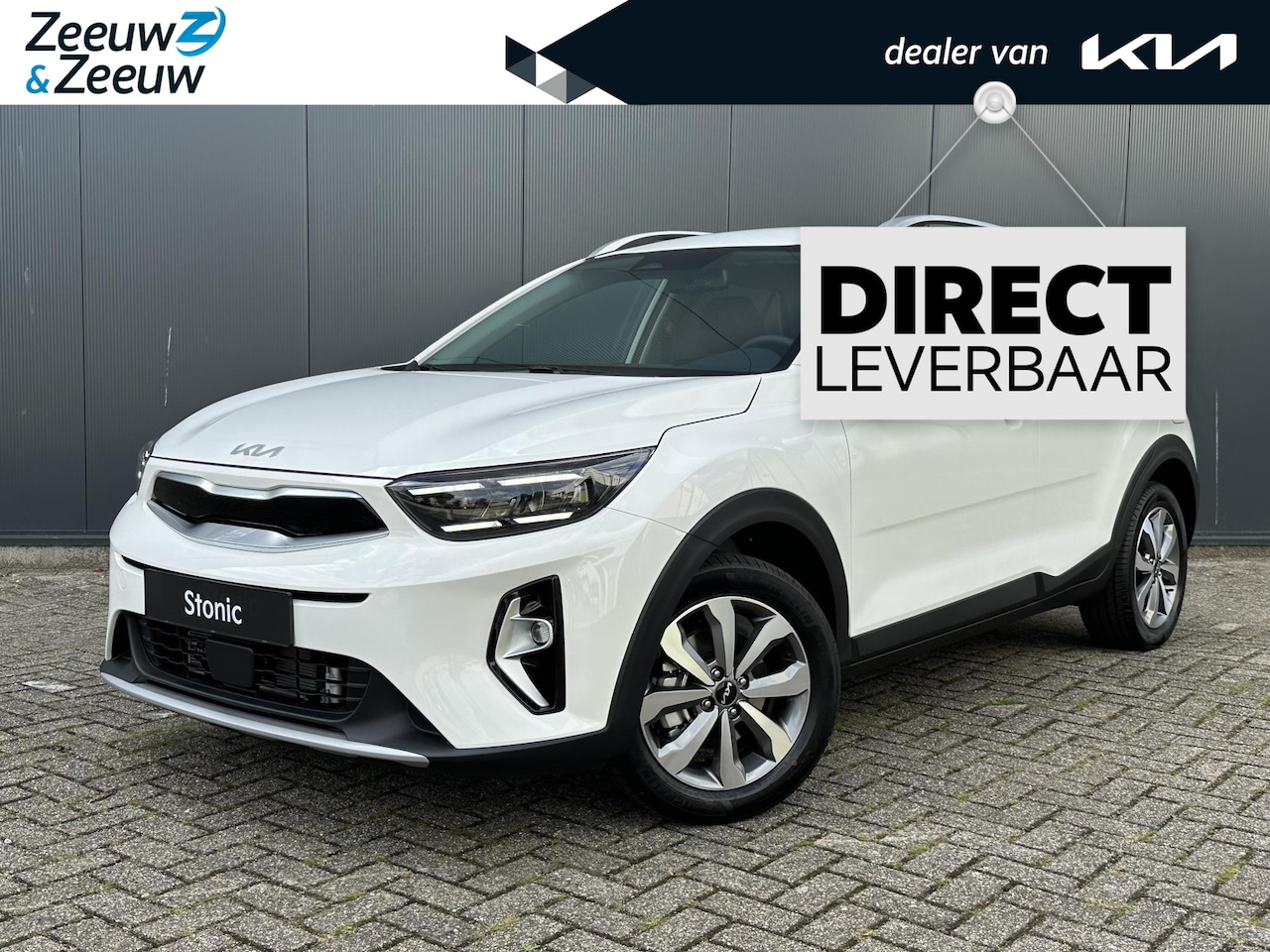 Kia Stonic - 1.0 T-GDi DynamicPlusLine | lichtmetalen velgen 16" inch | Stuurverwarming | Voorraadauto! - AutoWereld.nl