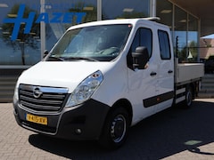 Opel Movano - 2.3 CDTI BITURBO 145 PK HIAB 017T LAADKRAAN OPEN LAADBAK PICK-UP