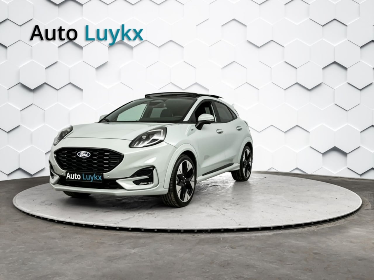 Ford Puma - 1.0 EcoBoost Hybrid 155pk Automaat ST-Line X | Panoramadak | Premium Audio Bang & Olufsen - AutoWereld.nl
