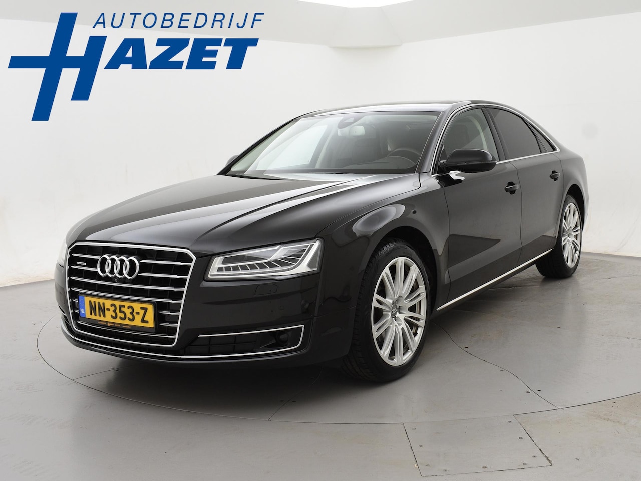Audi A8 - 3.0 TDI V6 262 PK DESIGN SELECTION + MASSAGE | HEAD-UP | WEGK. TREKHAAK | SCHUIFDAK - AutoWereld.nl