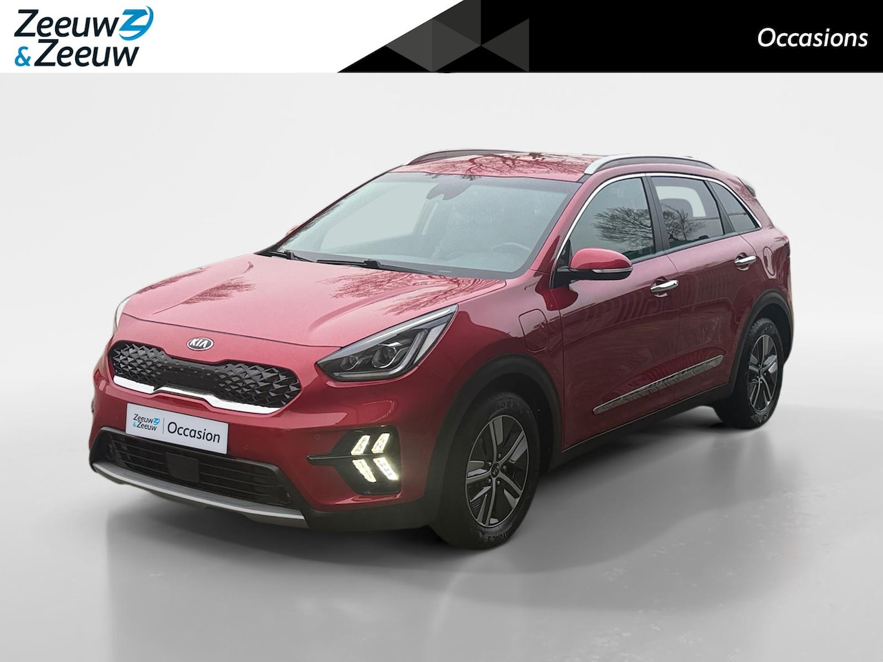 Kia Niro - 1.6 GDi PHEV DynamicPlusLine Trekhaak | Leder | Camera | Stoel/Stuurverwarming | Keyless | - AutoWereld.nl