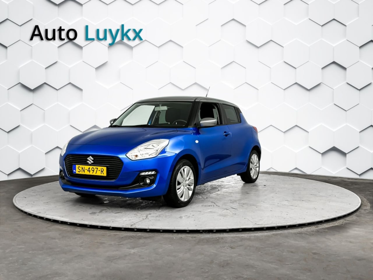 Suzuki Swift - 1.2 Select | Navigatie | Parkeercamera | Apple Carplay/Android Auto - AutoWereld.nl