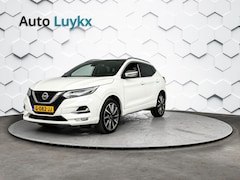 Nissan Qashqai - 1.3 DIG-T Tekna + Automaat | Panoramadak | Lederen Bekleding | Elektrische Stoelen