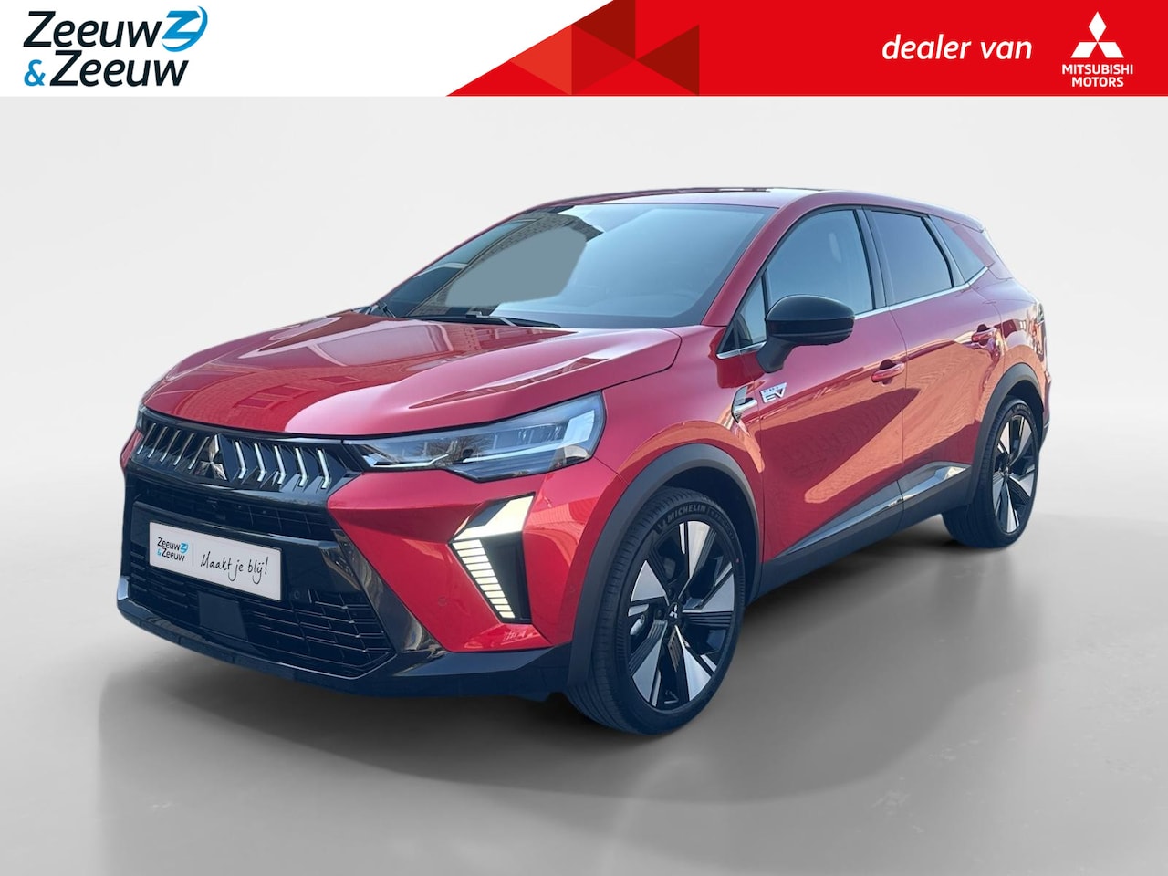 Mitsubishi Grandis - 1.8 HEV First Edition | 3.000 Euro Korting | Snel Leverbaar | 8 Jaar Garantie | - AutoWereld.nl