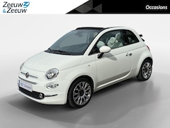 Fiat 500 C - 1.0 Hybrid Launch Edition | CABRIO | INFOTAINMENT SCHERM | PDC | 1 JAAR GARANTIE