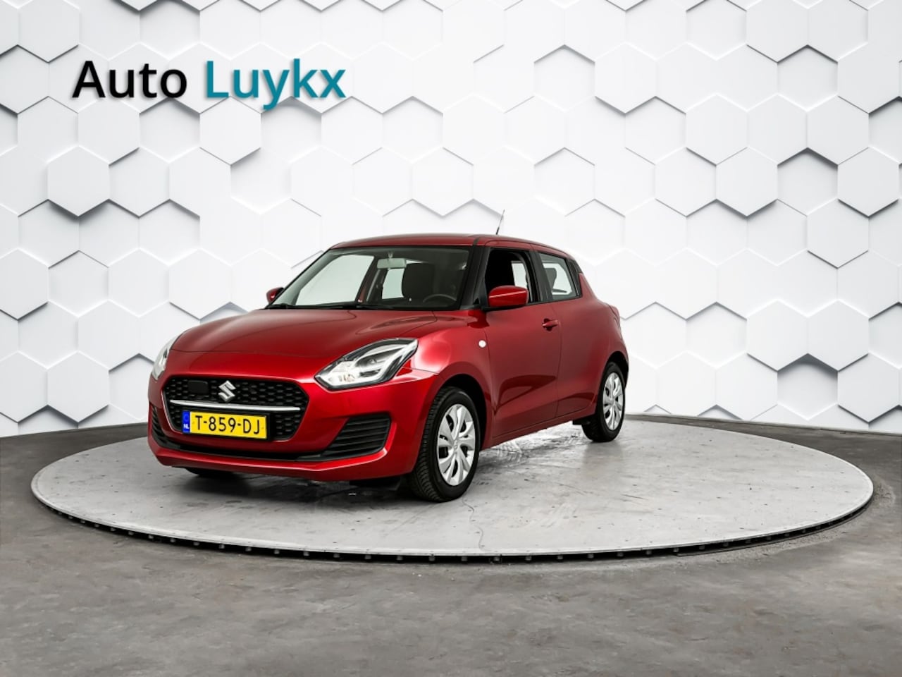 Suzuki Swift - 1.2 Comfort Smart Hybrid | Airco | Adaptieve Cruise Control | Bluetooth - AutoWereld.nl