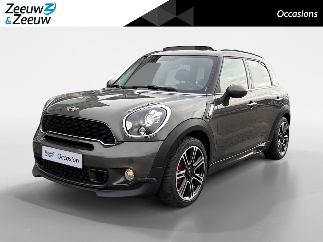 MINI Countryman - Mini 1.6 John Cooper Works ALL4 Chili | Pano-dak | Navigatie | 18 Inch | Sportstoelen | St - AutoWereld.nl