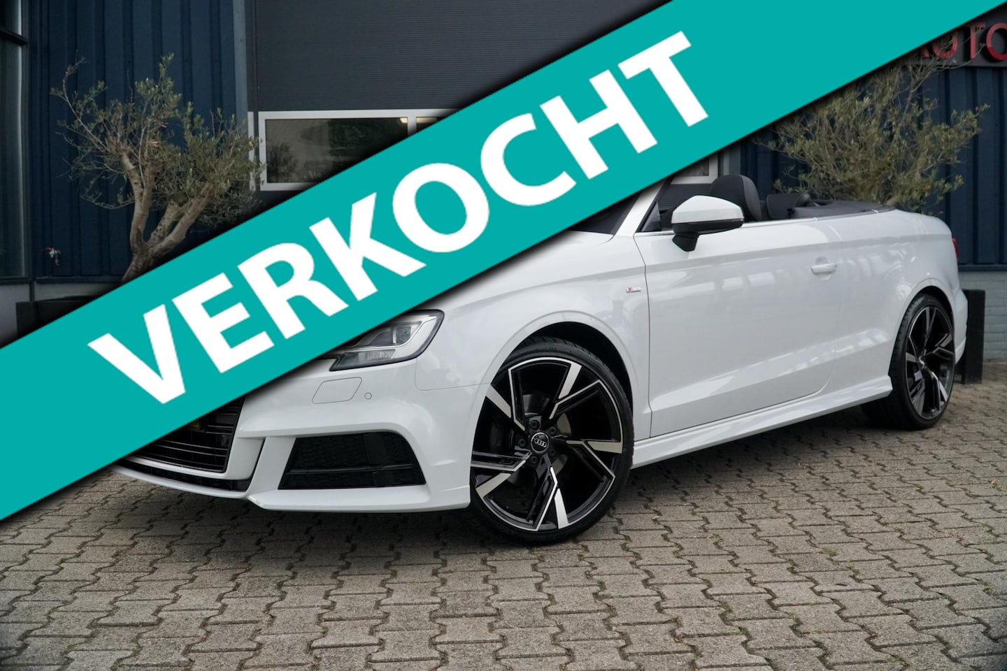 Audi A3 Cabriolet - 1.4 TFSI Sport S Line Edition 1.4 TFSI Sport S Line Edition - AutoWereld.nl