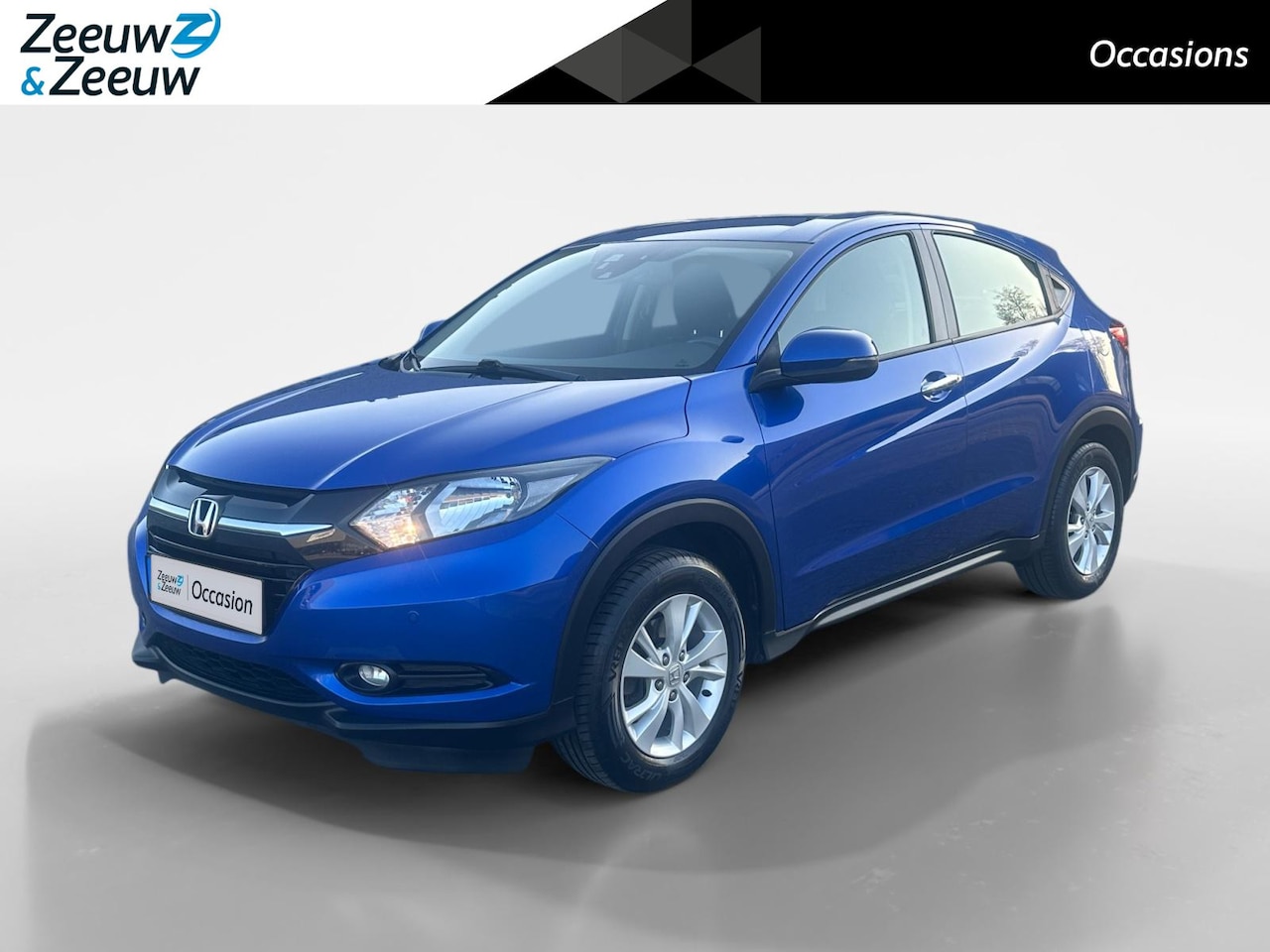 Honda HR-V - 1.5 i-VTEC Elegance | AUTOMAAT | NL-AUTO | TREKHAAK | TOPSTAAT | 12 MAANDEN BOVAG GARANTIE - AutoWereld.nl