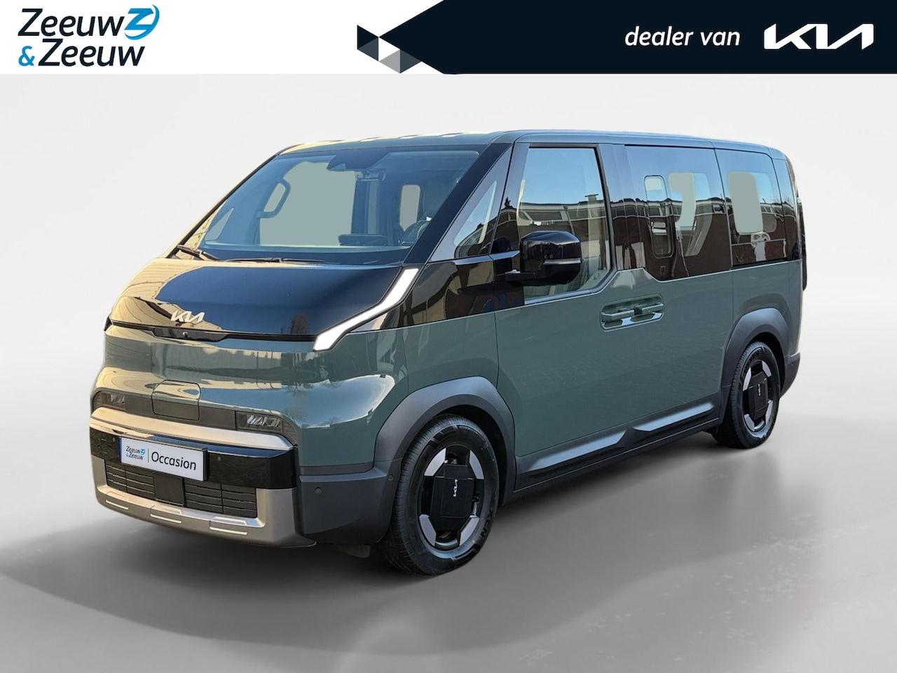 Kia PV5 Passenger - Elite Executive 71.2 kWh | Nieuw te bestellen! | 412 Km bereik | Ruimte en comfort | NU €3 - AutoWereld.nl