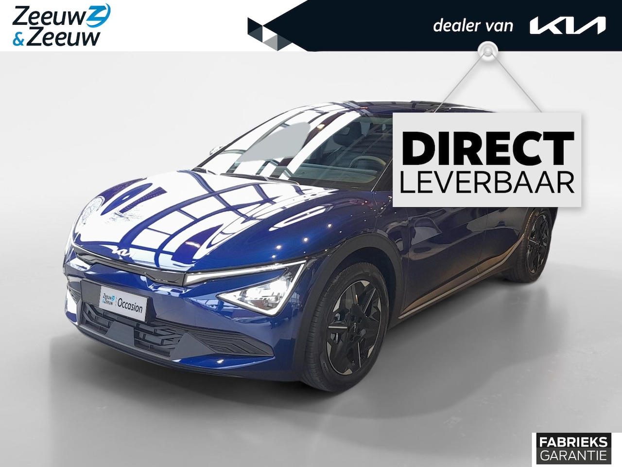 Kia EV6 - Light Edition 63 kWh Navi | Stoelverwarming vόόr en stuurwielverwarming | Achteruitrijcame - AutoWereld.nl