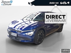 Kia EV6 - Light Edition 63 kWh Navi | Stoelverwarming vόόr en stuurwielverwarming | Achteruitrijcame