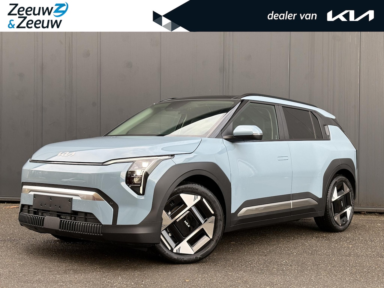 Kia EV3 - Plus Advanced 58.3 kWh FROST BLUE | VEGAN LEDEREN STOELBEKLEDING | HARMAN KARDON SOUND SYS - AutoWereld.nl