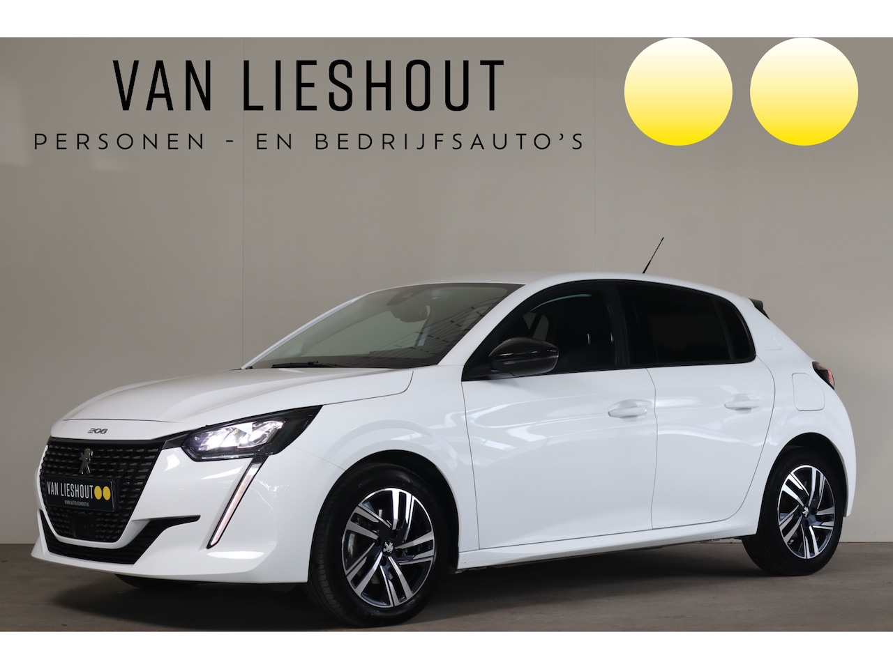 Peugeot 208 - 1.2 PureTech Allure Pack Adap-Cruise I Carplay I Camera -- 2e PAASDAG OPEN 11.00 t/m 16.00 - AutoWereld.nl