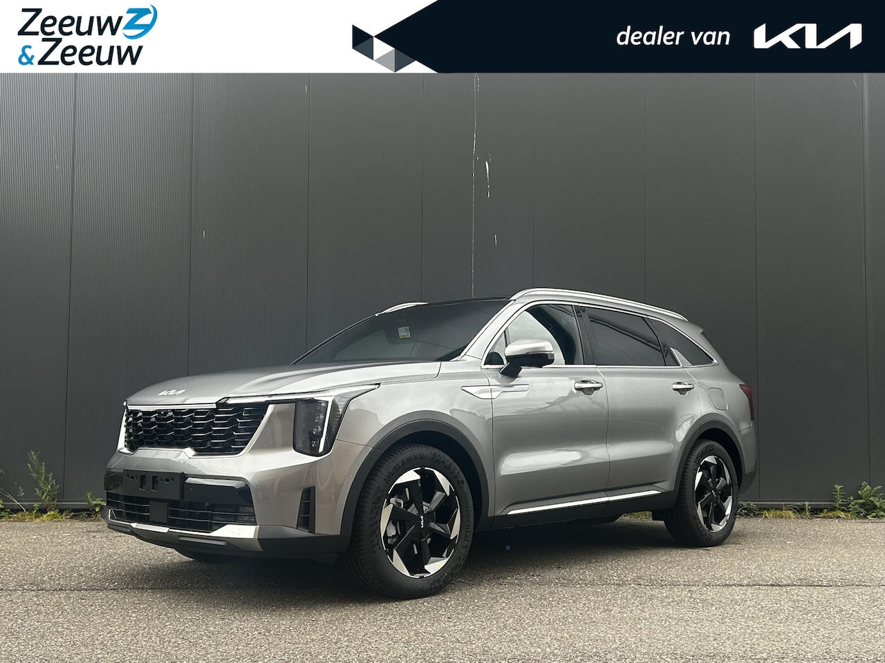 Kia Sorento - 1.6 T-GDi Plug-in Hybrid 4WD DynamicLine 7p. NU MET €3000,- Voorraadvoordeel! | NIEUW TE B - AutoWereld.nl