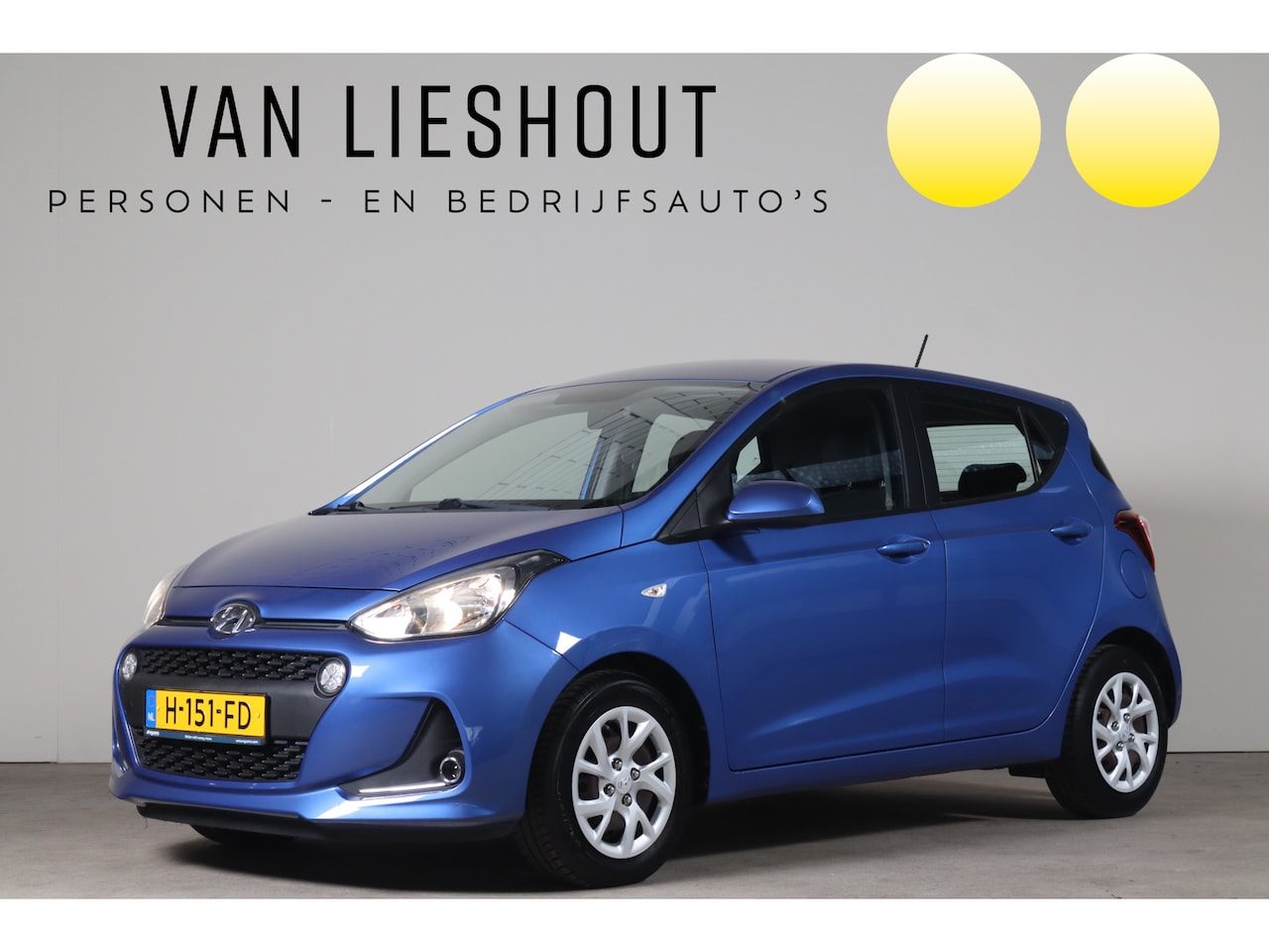 Hyundai i10 - 1.0i Comfort - NL- Auto!! Airco I Parkeersensor A I Apple -- 2e PAASDAG OPEN 11.00 t/m 16. - AutoWereld.nl