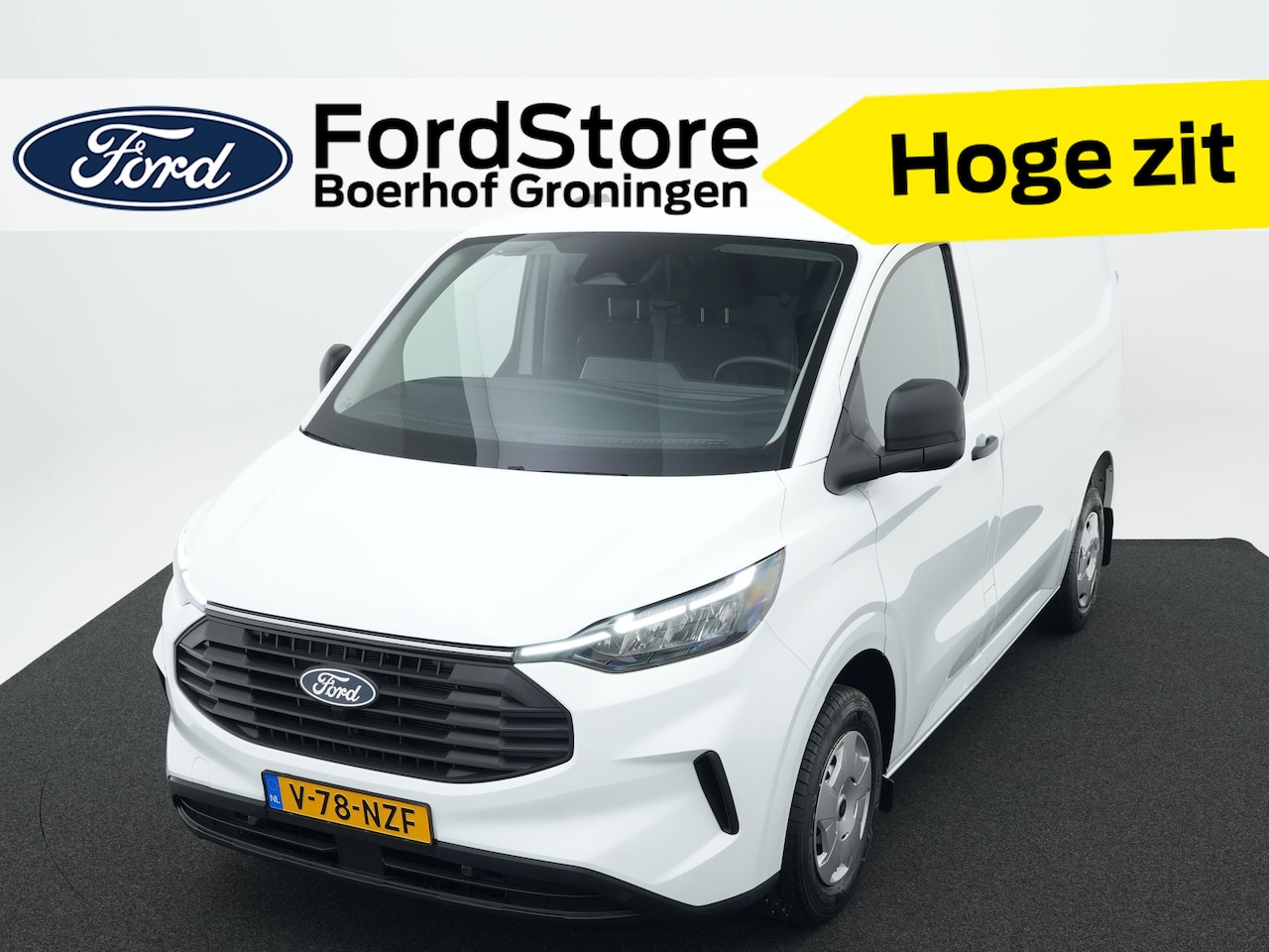 Ford Transit Custom - 320 2.0 TDCI L1H1 Trend | Achteruit rijcamera | Adaptieve cruise control | All-Season | - AutoWereld.nl