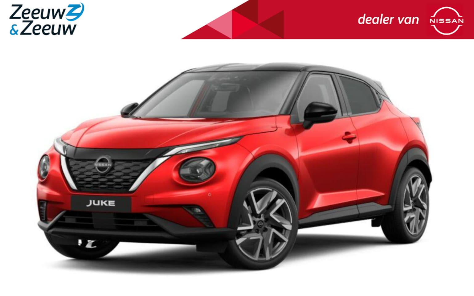 Nissan Juke - 1.6 Hybrid N-Design | € 4250,= KORTING | TECHNOLOGY PACK | COLD PACK | OP VOORRAAD!!! - AutoWereld.nl