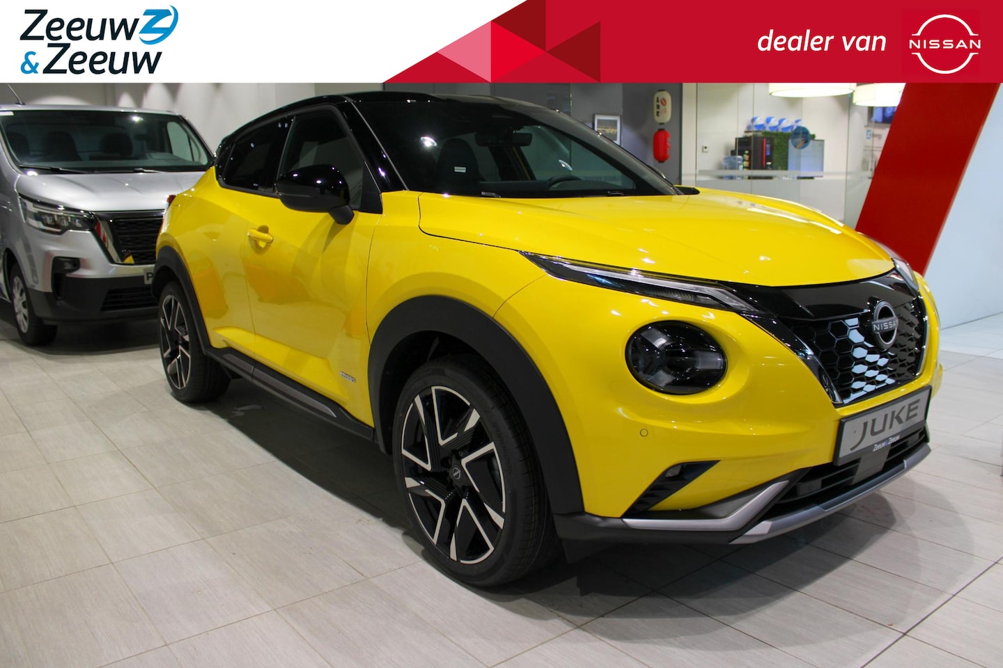 Nissan Juke - 1.6 Hybrid N-Design | € 4250,= KORTING | TECHNOLOGY PACK | COLD PACK | OP VOORRAAD!!! - AutoWereld.nl