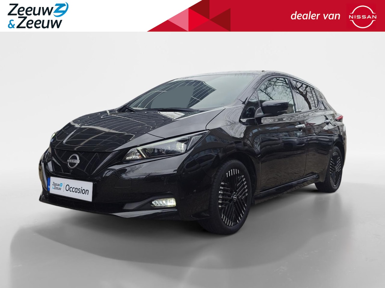 Nissan LEAF - Tekna 39 kWh | STOELVERWARMING | BOSE AUDIOSYSTEEM | FULL OPTION - AutoWereld.nl