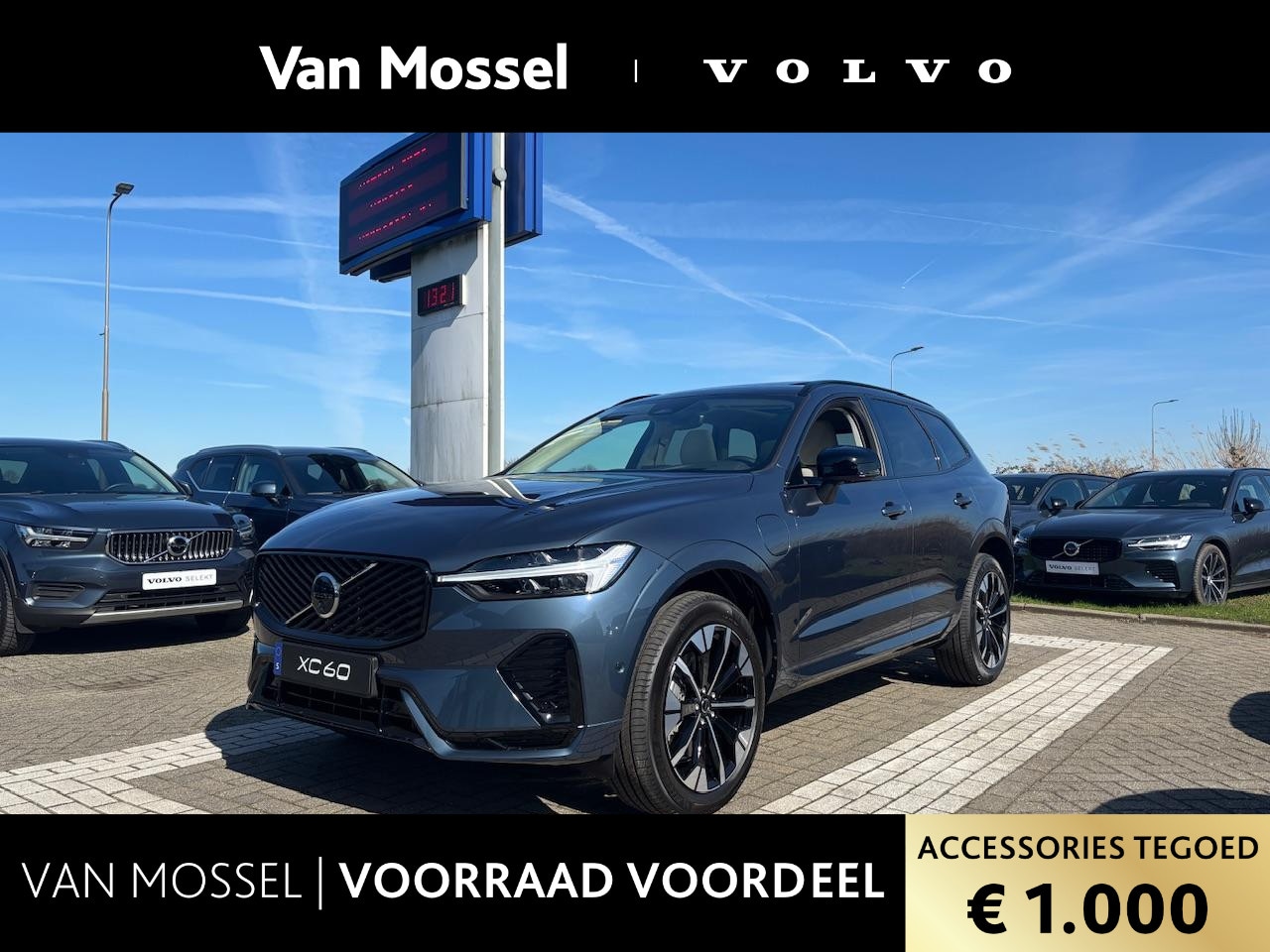 Volvo XC60 - T6 Plug-in hybrid AWD Plus | Premium pack | Panoramadak | HUD | Geventileerd leer | - AutoWereld.nl