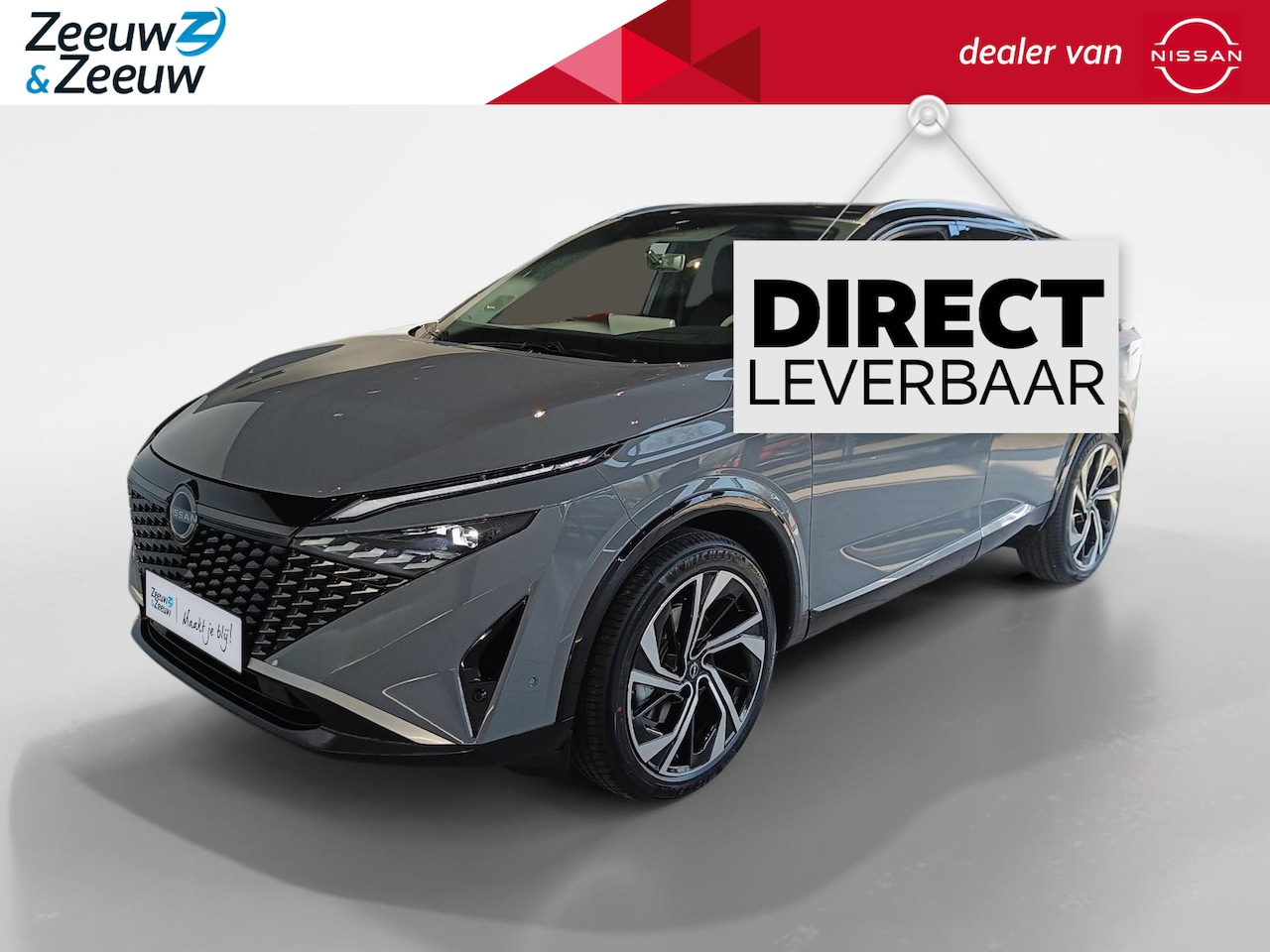 Nissan Qashqai - 1.5 e-Power Tekna Plus |360grd Camera|Navigatie|Pro-pilot|Stoelgeheugen|Bose audio|Nappa l - AutoWereld.nl