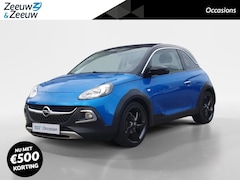 Opel ADAM - 1.0 Turbo 90pk Rocks BlitZ | Navigatie | Stoel en stuurverwarming | Elektrisch schuifdak |