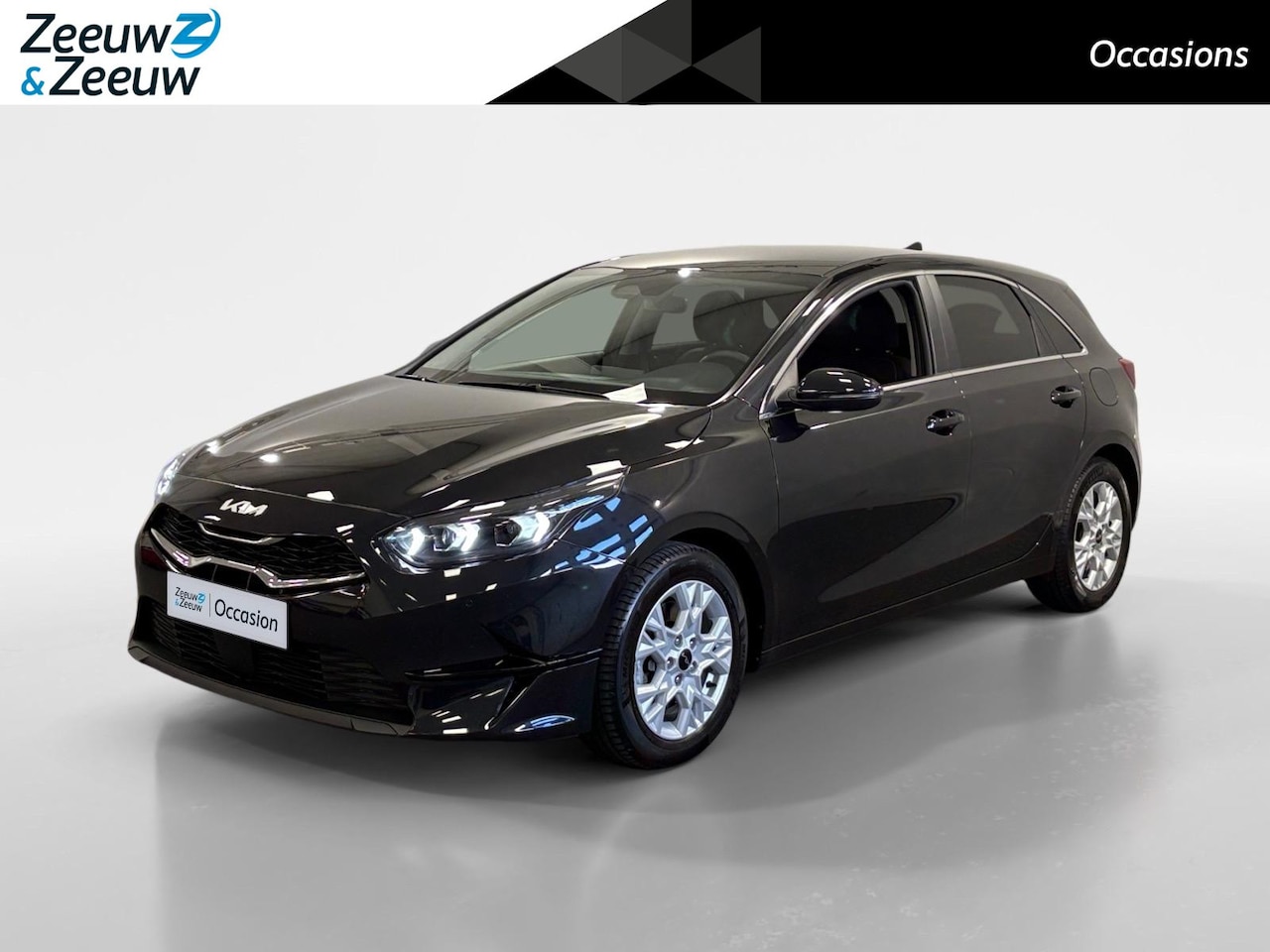 Kia Cee'd - Ceed 1.0 T-GDi DynamicPlusLine | Stoel/Stuurverwarming | Half Leder | Keyless Entry | Navi - AutoWereld.nl