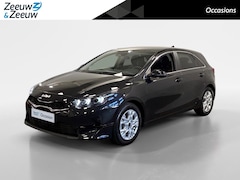 Kia Cee'd - Ceed 1.0 T-GDi DynamicPlusLine | Stoel/Stuurverwarming | Half Leder | Keyless Entry | Navi